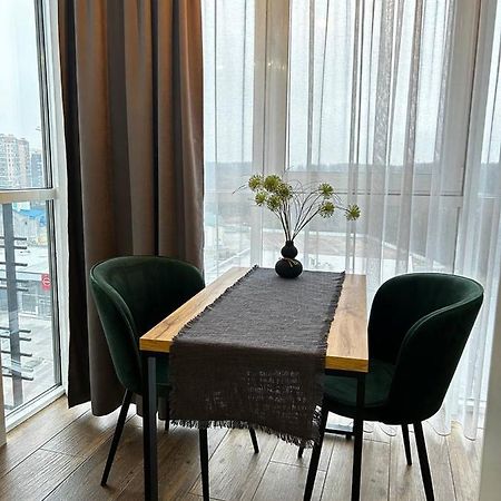 Апартаменти В Центрі Жк Над Бугом Khmelʼnytsʼkyy Exterior foto